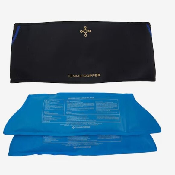 Tommie Copper Pair of Infrared Knee Sleeves XL and Shoulder Wrap New - Picture 10 of 11